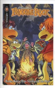 FRAGGLE ROCK Monsters From Outer Space Ashcan, NM, Archaia, 2011, Jim Henson