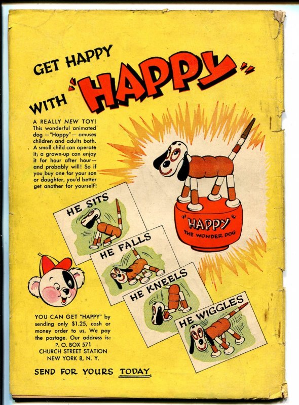 Tick Tock Tales #10  1946 - ME  -G - Comic Book