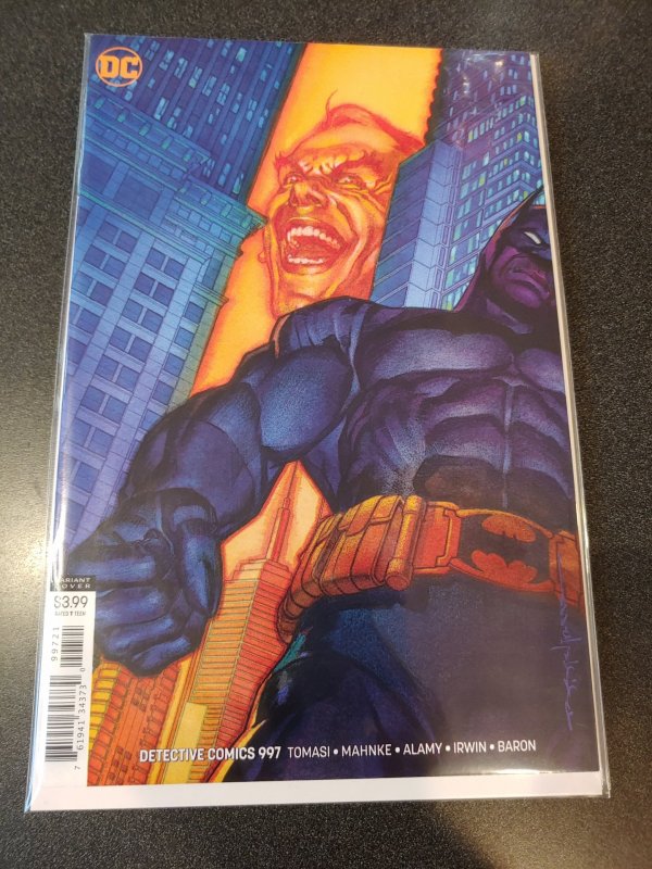 Detective Comics (2016) DC - #997, Brian Stelfreeze Variant