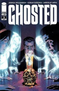 Ghosted #3 VF/NM; Image | save on shipping - details inside 