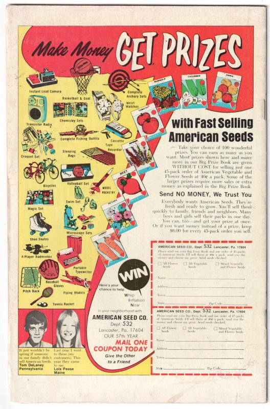 Claw the Unconquered #1 (1975) Claw the Unconquered