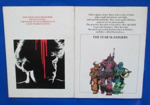 1983 Marvel Graphic Novel #6 & 7 KILLRAVEN/STAR SLAMMERS FVF