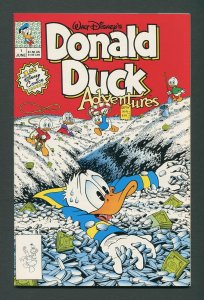 Walt Disney's Donald Duck #1 / 9.4 NM   (1st Disney Comics)  1990