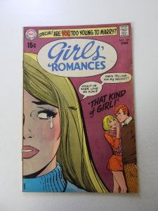 Girls' Romances #149 (1970) FN- condition