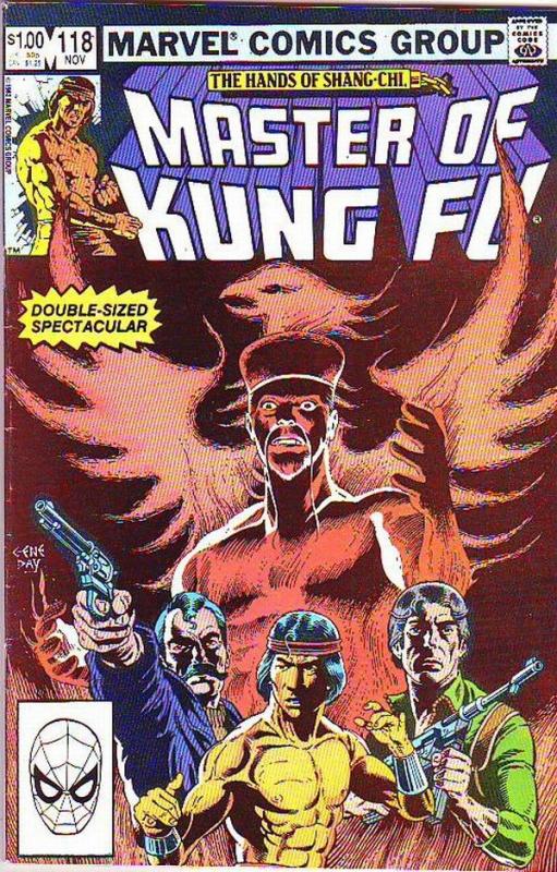 Master of Kung Fu, the Hands of Shang-Chi #118 (Nov-82) VF/NM High-Grade Shan...