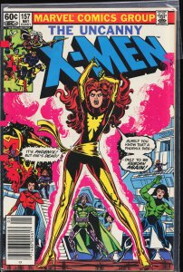 The Uncanny X-Men #157 (1982) Phoenix
