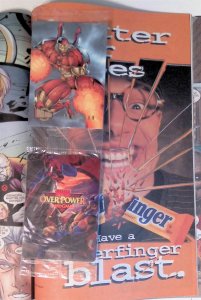 Cable #36 with Overpower card Iron Man (Oct 1996, Marvel) VF