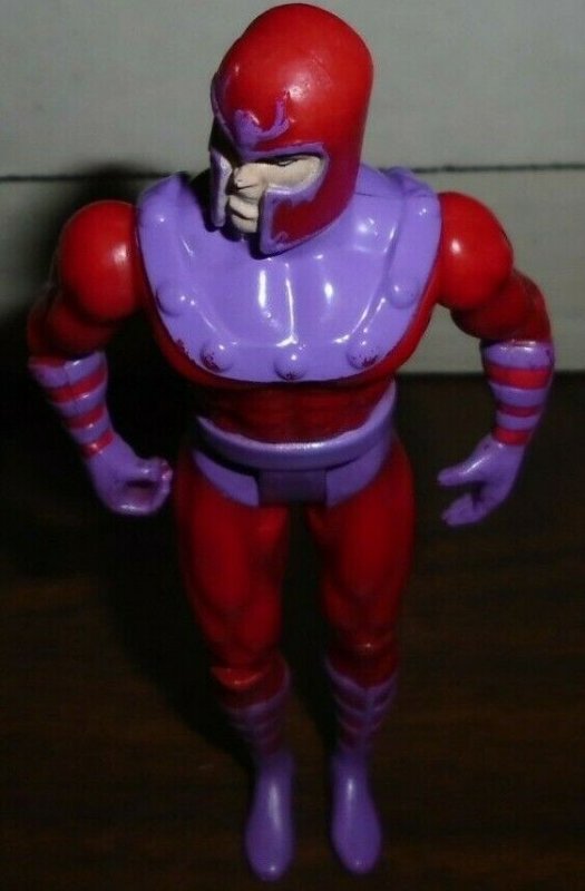 Magneto Super Spark Action Figure 1992 Marvel Toy Biz