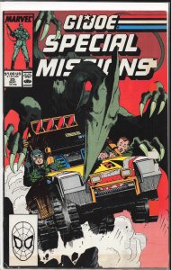 G.I. Joe: Special Missions #25 (1989) G.I. Joe