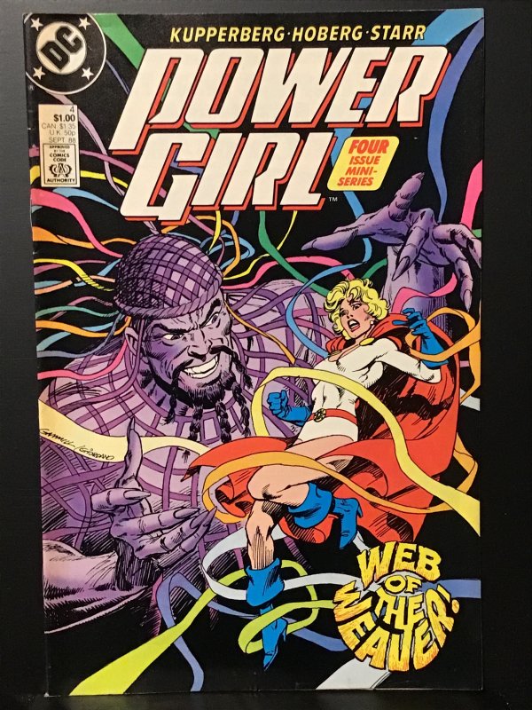 Power Girl #4 (1988) FN 6.0