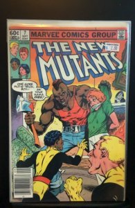 The New Mutants #7 (1983)