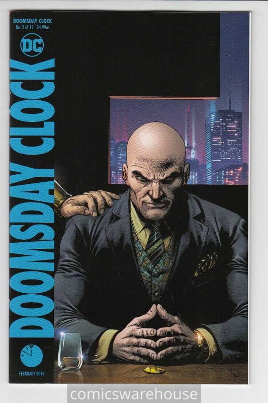 DOOMSDAY CLOCK (2017 DC) #2 VARIANT GARY FRANK NM F03519