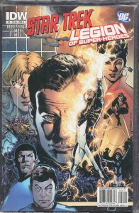 Star Trek/Legion of Super-Heroes #2 (2011)