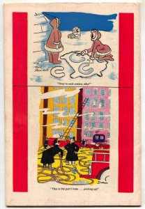 Groovy #3 1968- Dan DeCarlo- Cartoons- Jokes-Gags FN-