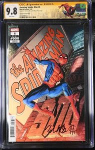 Amazing Spider-Man (2022) #6(CGC 9.8 SS) Signed Jim Cheung  * Zeb Wells*Census=5