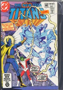 The New Teen Titans #14 (1981) Teen Titans [Key Issue]