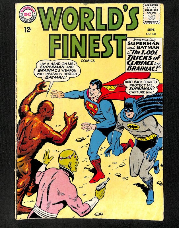 World's Finest Comics #144