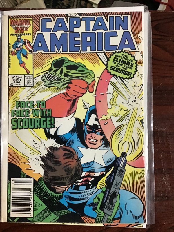 Captain America #320 (1986)