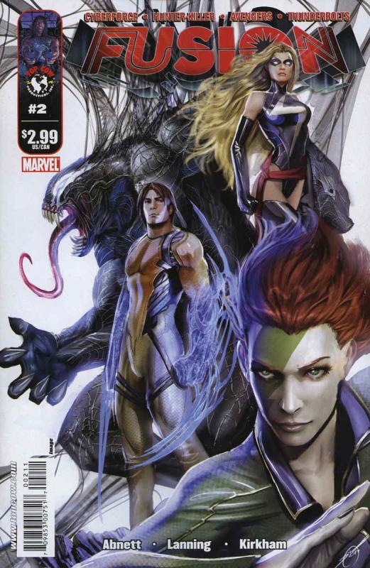 Fusion (Image) #2 VF/NM; Image | save on shipping - details inside