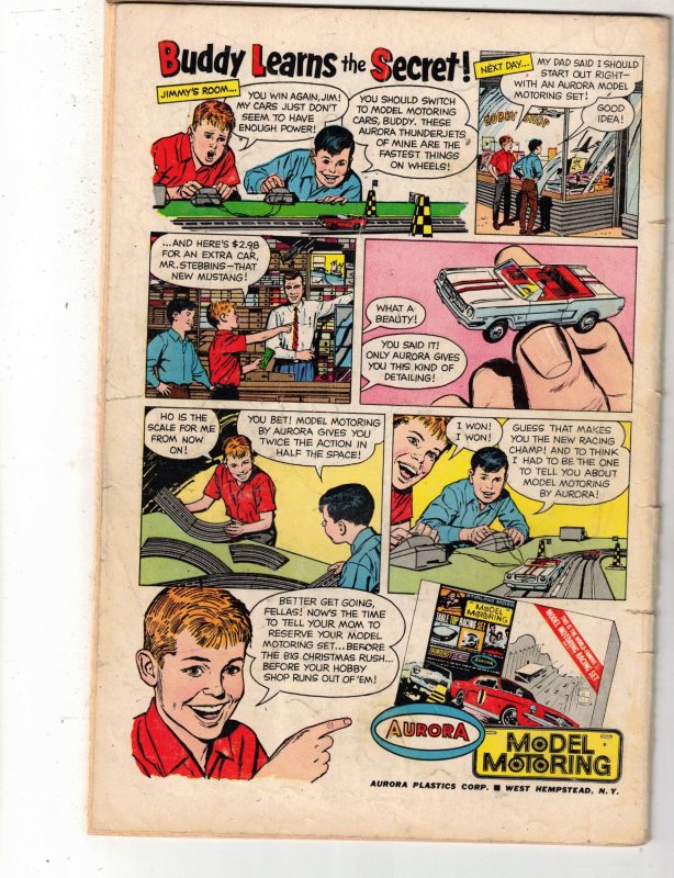 Action Comics #320 (1965) Hercules, Atlas, Samson Key! VG tape-pull front cover