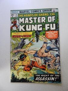 Master of Kung Fu #24 (1975) VF- condition