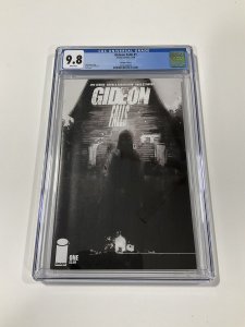 Gideon Falls 1 CGC 9.8 White Pages 2018 Variant Cover C Image Comics