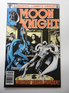 Moon Knight #3 (1981) 1st Appearance of Midnight Man VG/FN Condition