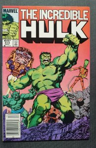 The incredible Hulk #314 (1985)