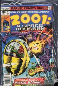 2001, A Space Odyssey #9 (1977) 2001: A Space Odyssey