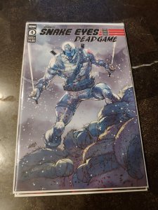 SNAKE EYES DEADGAME #4 ROB LIEFELD VARIANT