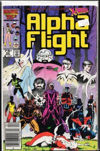 Alpha Flight #33 (1986) Alpha Flight [Key Issue]