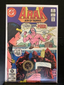 Arak, Son of Thunder #14 (1982)