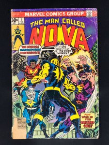 Nova #6 (1977) 1st Appearances of Sphinx and Megaman