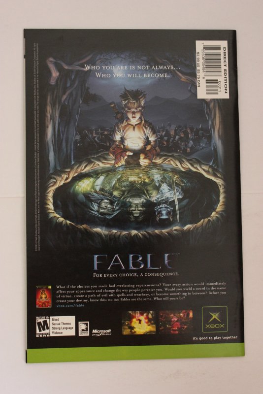 Secret War #3 (2004) Captain America NM