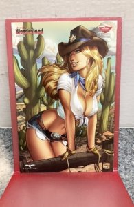 Wonderland #23 Phoenix Comic Con Nice Cover (2014)