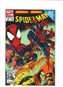 Spider-man #24 NM- 9.2 Marvel Comics 1992 Infinity War, 1st Demogoblin