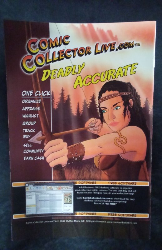 The Uncanny X-Men #485 (2007)