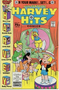 Harvey Hits Comics #1 Harvey Comics November Nov 1986 (VF+)