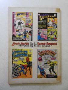 Superman Annual #5 (1962) GD+ Condition 2 in cumulative spine split, ink fc