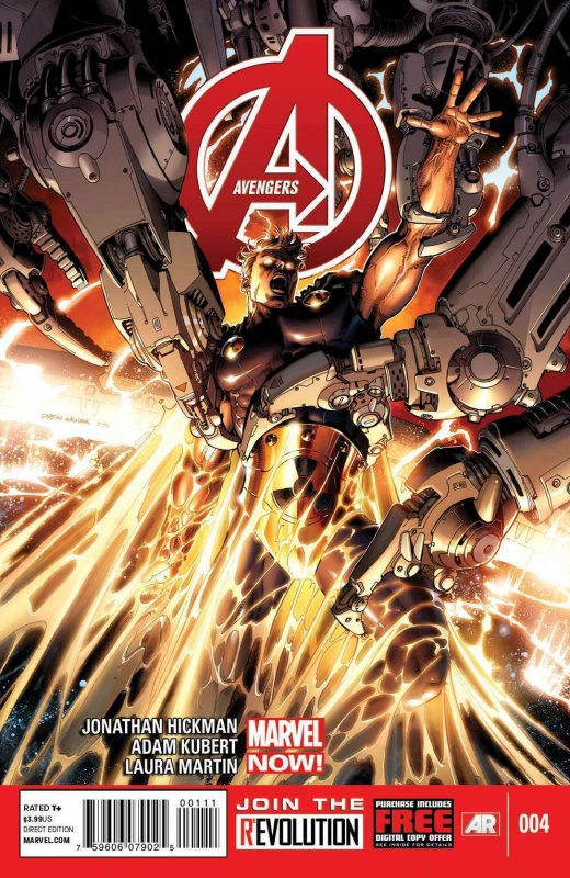 Avengers (5th Series) #4 VF/NM; Marvel | save on shipping - details inside