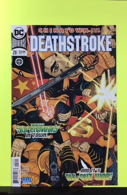 Deathstroke #28 (2018)