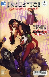 Injustice: Ground Zero #1 VF/NM ; DC | Harley Quinn