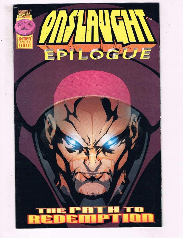 Onslaught Epilogue # 1 FN Marvel Comic Book X-Men Apocalypse Gambit X-Force JH4