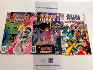 3 Justice League America DC Comics # 77 78 79 Superman 69 CT6