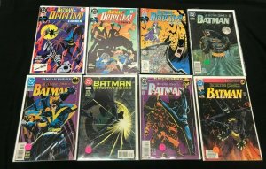 DETECTIVE COMICS 8PC LOT (VF) BREYFOGLE!! 1990-95