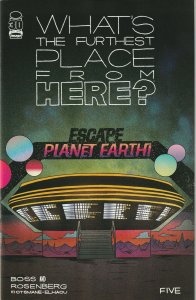 Whats The Furthest Place From Here? # 5 Cover A NM Image [F5]