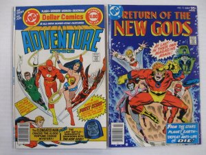 *NEW GODS LOT 10 Books Guide $122