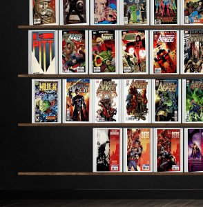 Huge Lot 150+ Comics with Silver Surfer, The Mighty Avengers & More!