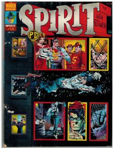 SPIRIT (WARREN/KITCHEN SINK) 14 G-VG June 1976