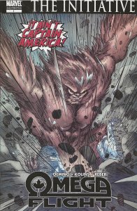 Omega Flight #1 Second Print Cover (2007) - NM